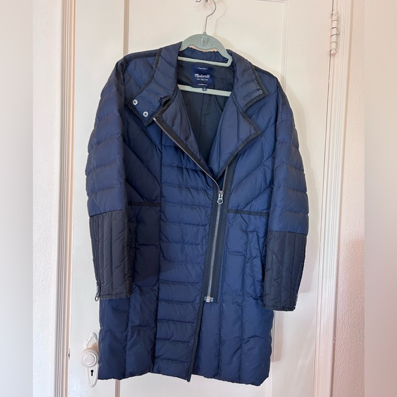 Madewell down puffer jacket - Picture 1 of 2